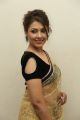 Actress Madhu Shalini Hot Photos in Transparent Saree & Black Blouse
