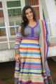 Telugu Actress Madhu Sharma in Colorful Churidar Dress