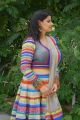 Actress Madhu Sharma in Colorful Churidar Dress