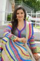 Madhu Sharma Hot Stills in Colorful Dress