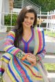 Actress Madhu Sharma in Colorful Churidar Dress