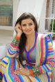 Madhu Sharma Hot Stills in Colorful Dress