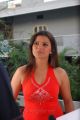 Madhu Sharma New Hot Pictures in Red Dress