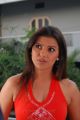 Telugu Heroine Madhu Sharma in Red Dress Pictures