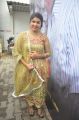 Actress Madhushree Photos in Golden Churidar