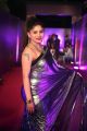 Actress Madhulagna Das in Saree Hot Stills @ Zee Apsara Awards 2018