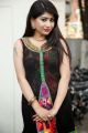 Madhulagna Das Hot Images in Sleeveless Black Dress
