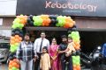 Madhumitha, Siva Balaji son Dhanvin & Gagan @ Kebabology Hotel Launch Photos