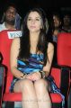 Madhurima Banerjee in Sleeveless Blue Dress at Shadow Audio Launch