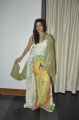 Actress Madhurima New Photos in Sleeveless Buddha Printed Long Dress