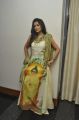 Actress Madhurima Hot Photos in Sleeveless White Long Dress
