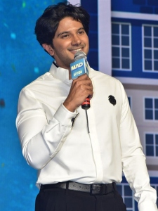 Dulquer Salmaan @ MAD Movie Pre-Release Event Stills