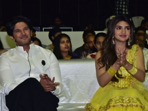 Dulquer Salmaan, Sreeleela @ MAD Movie Pre-Release Event Stills