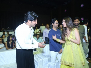 Dulquer Salmaan, Sreeleela @ MAD Movie Pre-Release Event Stills