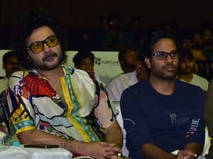 Siddu Jonnalagadda, Anudeep KV @ MAD Movie Pre-Release Event Stills