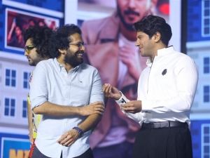 Dulquer Salmaan @ MAD Movie Pre-Release Event Stills