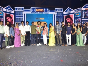 MAD Movie Pre-Release Event Stills