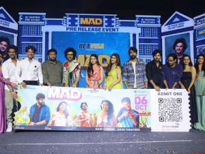 MAD Movie Pre-Release Event Stills