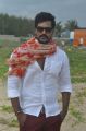 Actor Ajay @ Madurai Maavendhargal Movie Shooting Spot Photos