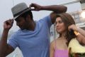 Vishal, Hansika Motwani in Maga Maharaju Telugu Movie Stills