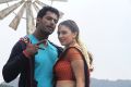 Vishal, Hansika Motwani in Maga Maharaju Telugu Movie Stills