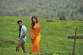 Ram Charan, Shruti Hassan in Magadheera Tamil Movie Stills