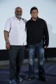 MM Keeravani, Mani Sharma at Magajaathi Video Song Launch Stills