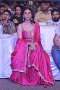 Actress Aditi Rao Hydari @ Maha Samudram Pre Release Event Stills