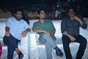 Sharwanand, Siddharth @ Maha Samudram Pre Release Event Stills