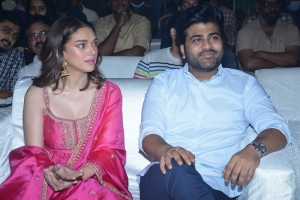 Aditi Rao Hydari, Sharwanand @ Maha Samudram Pre Release Event Stills