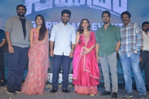 Maha Samudram Movie Pre Release Event Stills