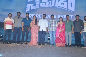 Maha Samudram Movie Pre Release Event Stills