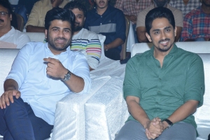 Sharwanand, Siddharth @ Maha Samudram Pre Release Event Stills