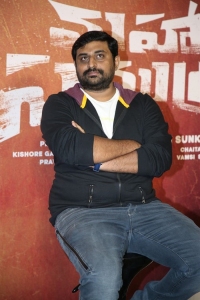 Director Ajay Bhupathi @ Maha Samudram Trailer Launch Stills