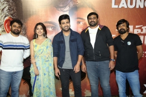 Maha Samudram Trailer Launch Stills