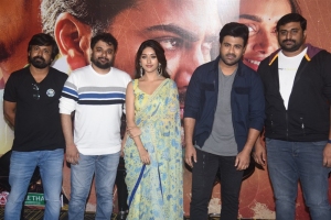 Maha Samudram Trailer Launch Stills