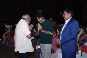 Vijayendra Prasad, Pawan Kalyan @ Mahaa Max Channel Launch Photos