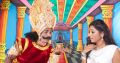 Duniya Vijay, Bharathi in Mahabali Movie Stills