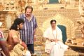 Devipriya at Sun TV Mahabharatam Serial Shooting Spot Stills