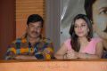 Actress Madhurima at Mahankali Movie Success Meet Stills