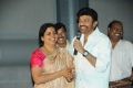 Jeevitha, Rajasekhar at Mahankali Movie Trailer Launch Stills