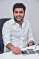 Mahanubhavudu Actor Sharwanand Interview Photos