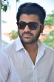 Mahanubhavudu Hero Sharwanand Interview Photos