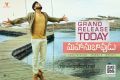 Hero Sharwanand in Mahanubhavudu Movie Release Today Posters