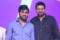 Sharwanand, Prabhas @ Mahanubhavudu Pre Release Function Stills