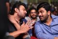 Prabhas, Sharwanand @ Mahanubhavudu Pre Release Function Stills