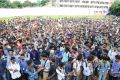 Mahanubhavudu Movie Team at St Mary's College for Song Release