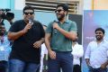 SS Thaman, Sharwanand @ Mahanubhavudu Song Launch at St Mary's College Photos