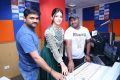 Maruthi, Mehreen Pirzada @ Mahanubhavudu Songs Launch at Radio City Photos