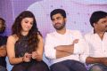 Mehreen, Sharwanand @ Mahanubhavudu Success Meet Stills